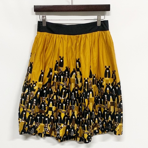 Anthropologie Dresses & Skirts - Anthro Edme & Esyllte Matriarch Asian Dolls Skirt Anthropologie Dresses & Skirts - Anthro Edme & Esyllte Matriarch Asian Dolls Skirt